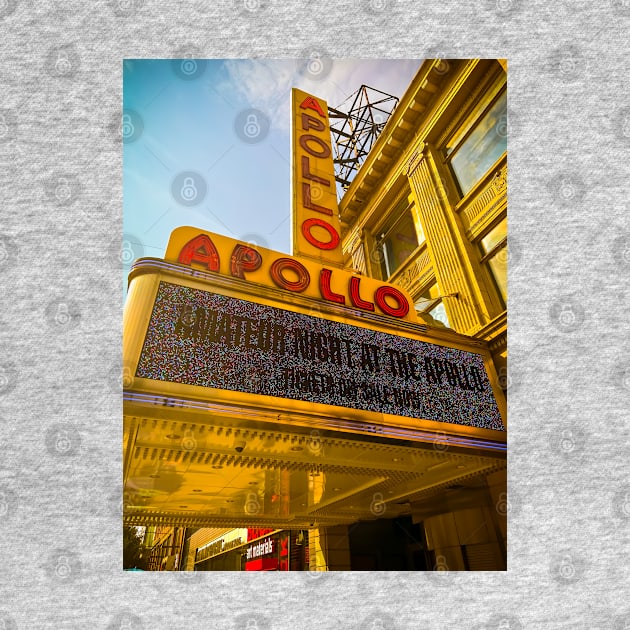 Apollo Theater Harlem Manhattan NYC by eleonoraingrid